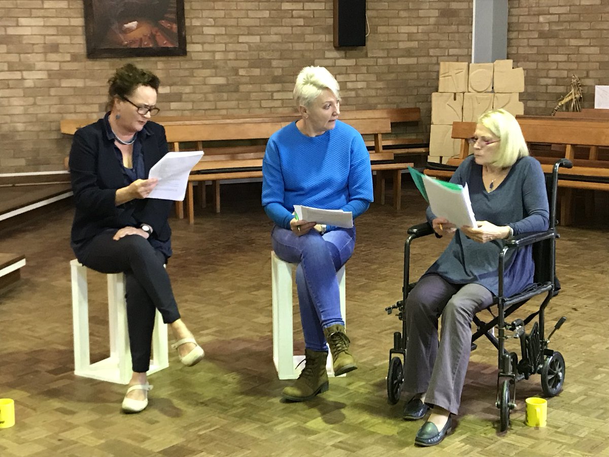 HumanStoryOx's tweet photo. #rehearsals for this Sunday lunchtime’s #ScenesFrom .@tal_festival #playreadings #scriptinhand #newwriting #realissues https://t.co/hRfK4Od21z