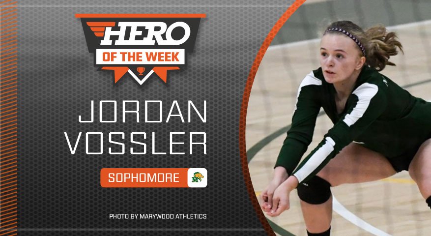Thanks to her superior digging ability, <a href="/jvossvb/">Jordan Vossler</a> is the #D3VB HERO of the Week!!

--> hro.io/2y6iyrs