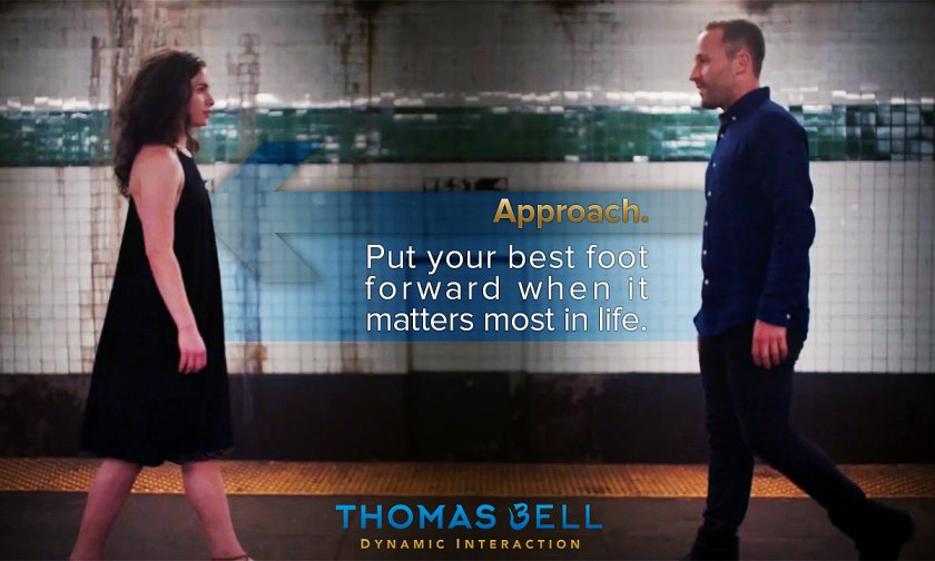 DynamicInterac's tweet image. The importance of #Approach.

Put your best foot forward when it matters most. 

#DynamicInteraction