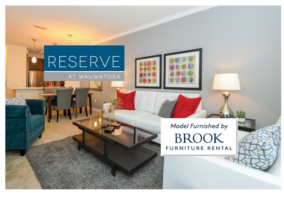 Brookfurniturerental On Twitter Another Stunning Model Suite