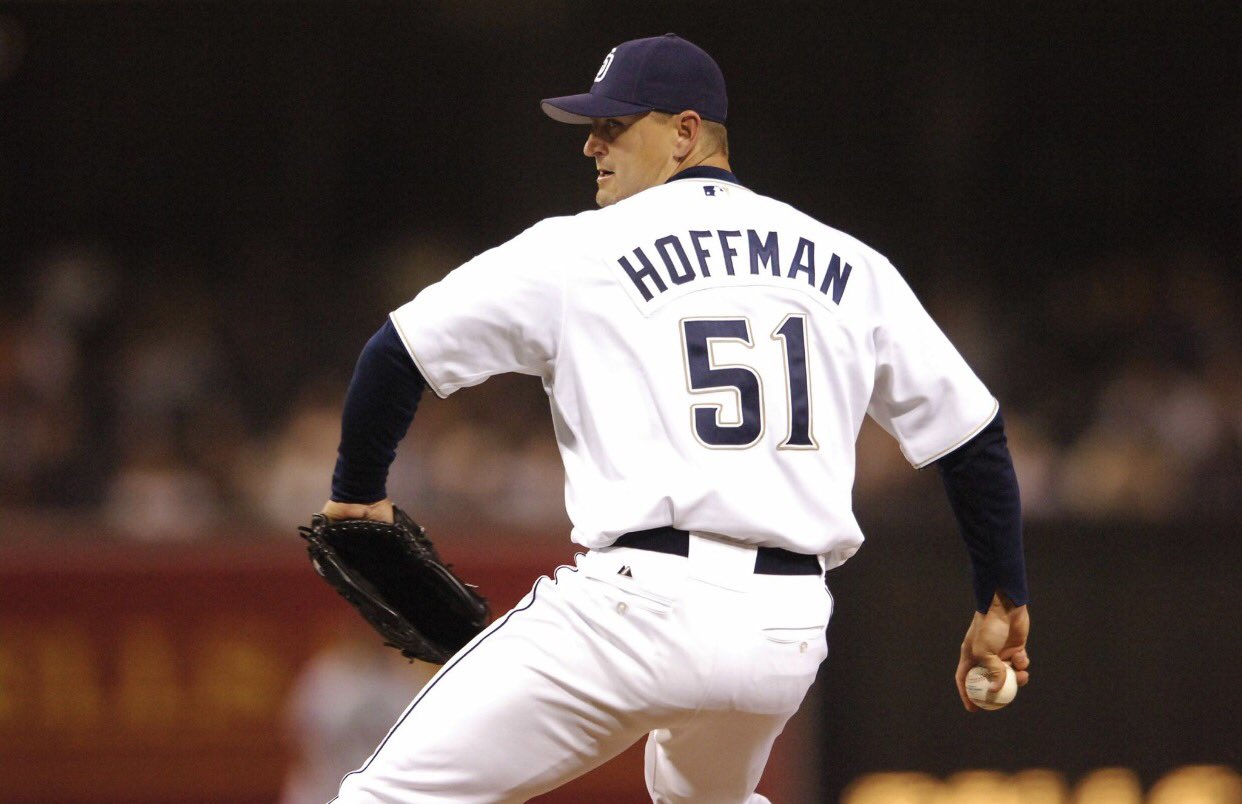 A Happy Birthday to former Pitcher Trevor Hoffman 