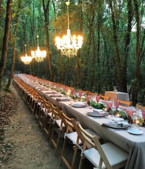 With a little creativity, any location can transform into a unforgettable event. What's the most unique venue you've created? #EventProfs