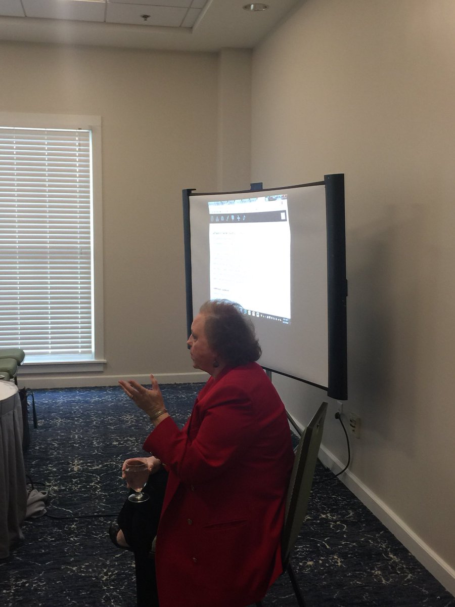 GATE_ORG's tweet photo. Dr. Butler and Dr. Huss from @UnivWestGa sharing tips on getting published in GATEways #GATEways #GATE2017 https://t.co/7fz5nuGdbg