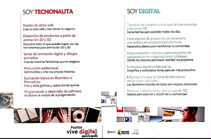 lplpcarlos's tweet photo. Cursos gratuitos del MinTIC y la UTadeo en el PVD del col Francisco Arango, si sabes manejar Pc aprovecha esta oportunidad @OlimpicaVillavo https://t.co/lyRI2UZ1uN