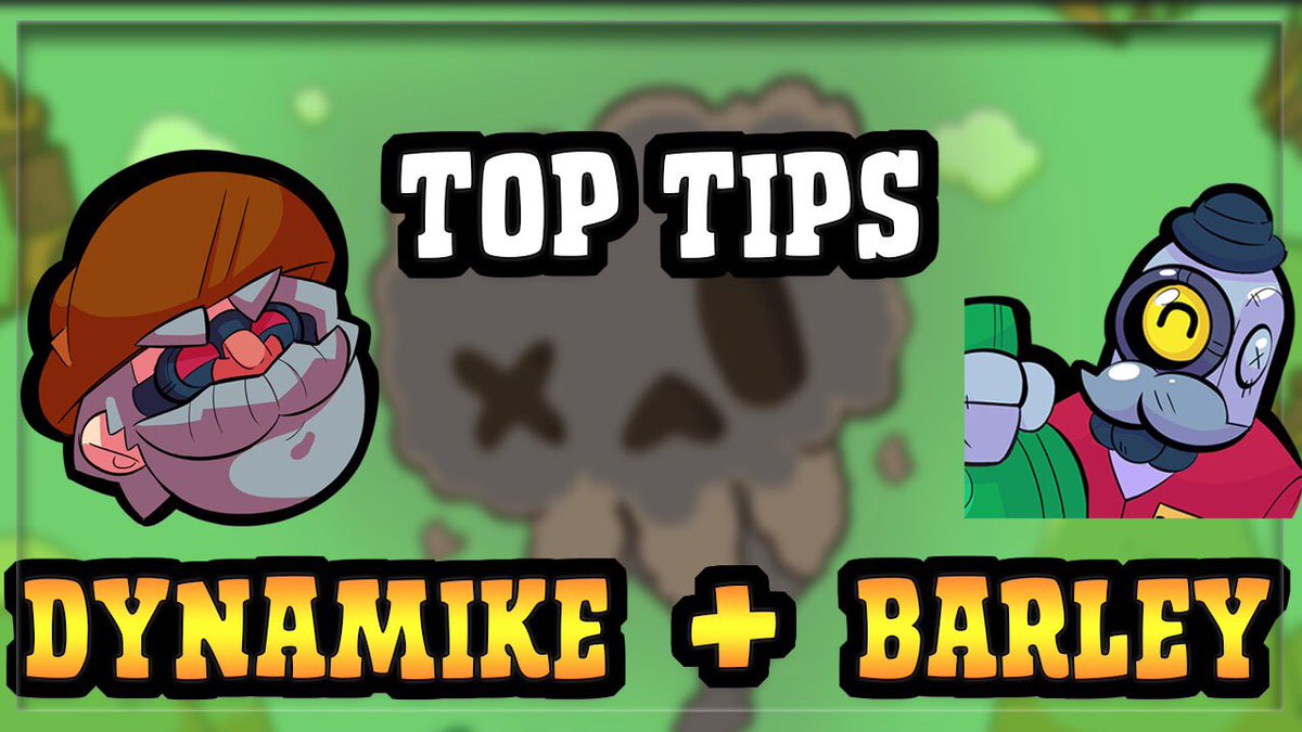 Dynamike &amp; Barley - Advanced How-To Guide is now out!💣 youtu.be/g0w1EJ_zGZA
Hope you enjoy 😊
