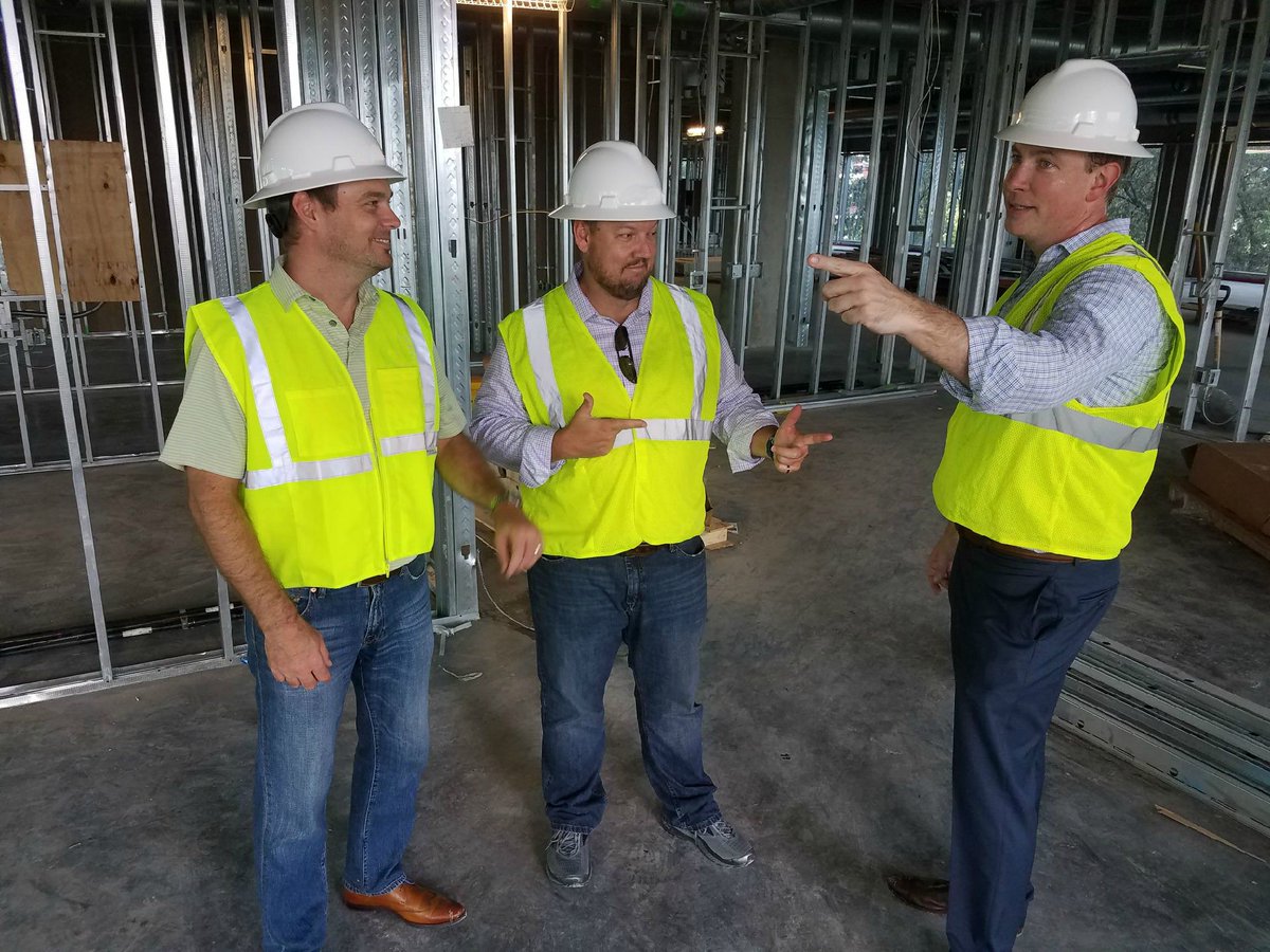 quantumwi's tweet image. Team Quantum having a little fun on a Friday afternoon site visit. Lots of exciting projects on the horizon!