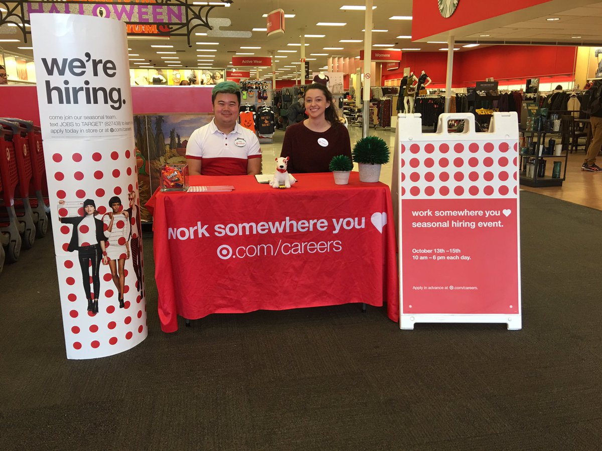 Come join our seasonal team ♥️ #D259staff4Q4