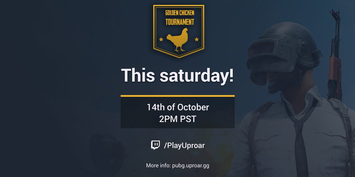 Ross_McDougall's tweet photo. I'm in the @Uproar Golden Chicken tournament!

Can I defeat @MightyMouseUFC and @StoneMountain64? Yes! 

➡️https://t.co/W9tw9eoRQ2 https://t.co/Eo37fmckl8