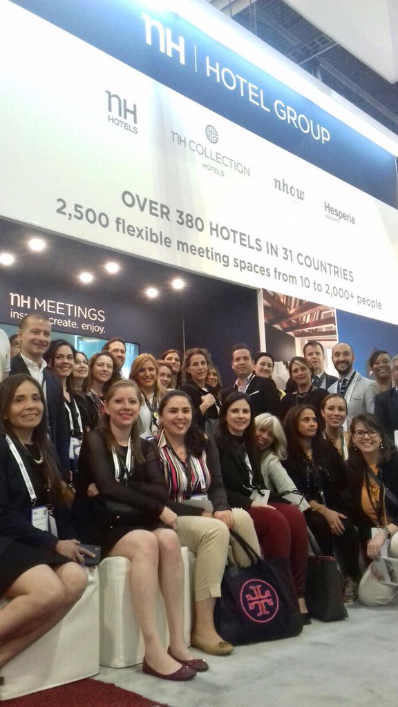 Thank you all for coming to our booth! It was great to see you! #IMEX17