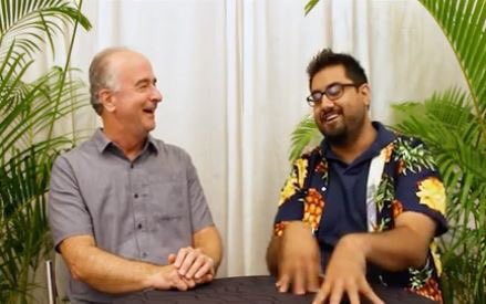 RishiMasalia's tweet photo. #BetweenThePalms w @ASPB PresElect @Biokid001 talking abt his research- good content & plenty of jokes here in Ep 9. https://t.co/6E2cSspGG9 https://t.co/zwD7udWe7Y