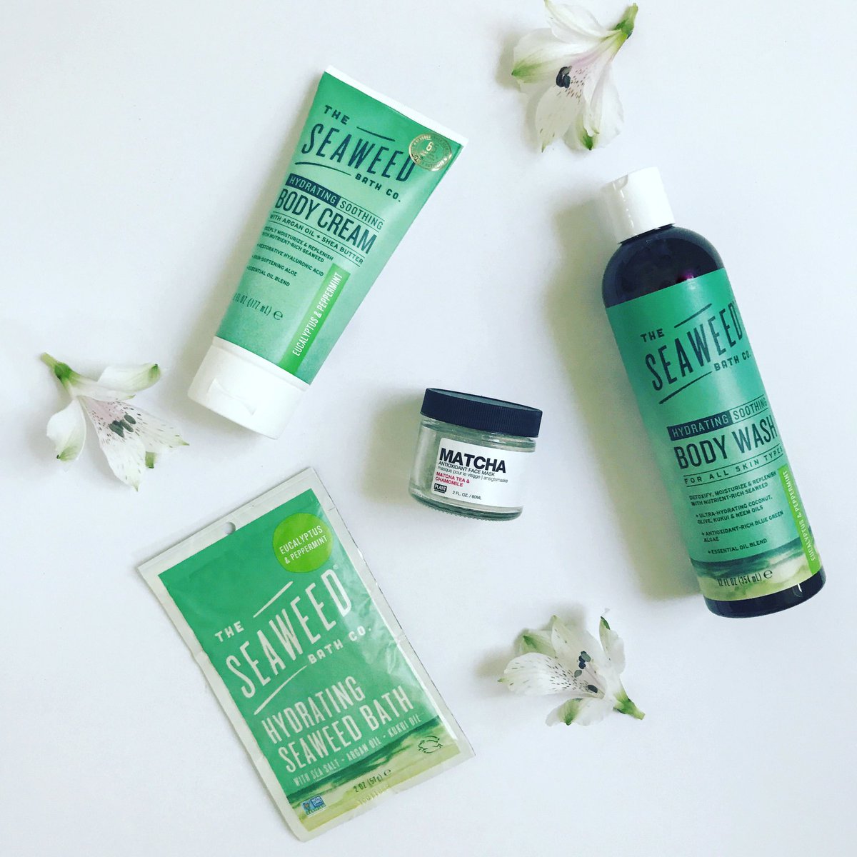 SeaweedBathCo's tweet photo. Today is the last day to enter our Instagram #giveaway with @PLANTapothecary! Head over to Instagram to enter: https://t.co/7WKN73KZ84 https://t.co/h3Z3DpECVo