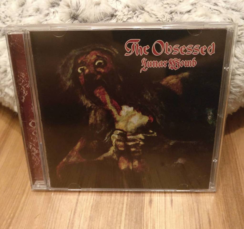 SourceOfSteel's tweet photo. New arrival: #TheObsessed - #LunarWomb
.
#doommetal #wino #metalcds #metalcdcollection #metalcdcollector #cdcollec… https://t.co/fC81uJJ9pQ https://t.co/3z77uhmOZ8