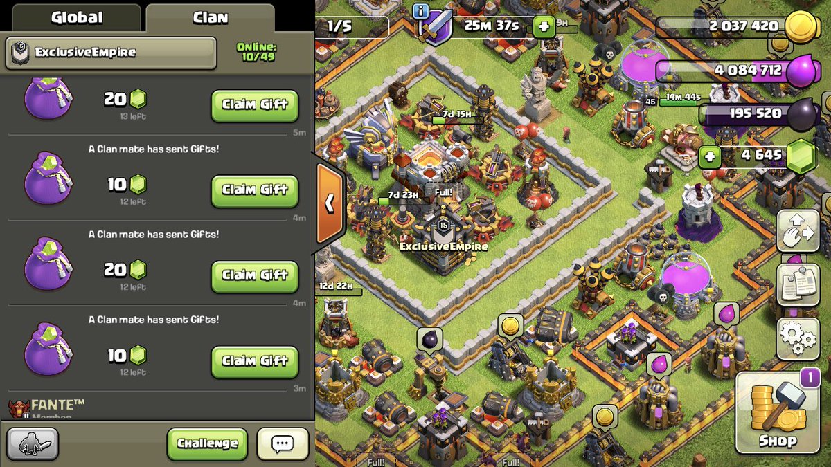 It’s been like this on and off for 48 hrs now. I think I’ve collected 1000 gems.