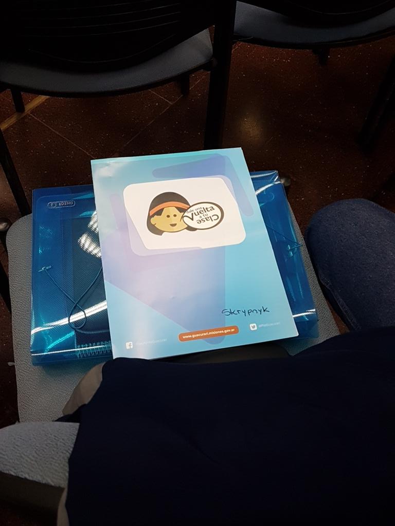 misioneseduca's tweet photo. #DaleLaVuelta a tu #ClaseIII en el @PCMisiones, un evento del programa @PlatGuacurari https://t.co/5kiYOljPqJ