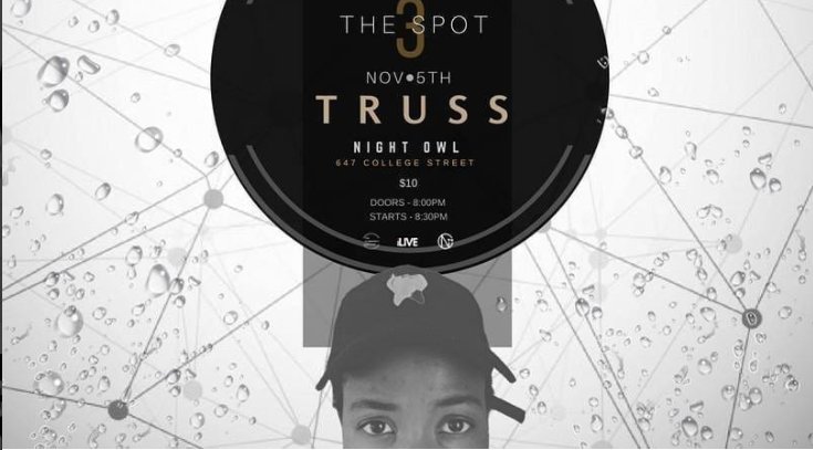 TheSpotTO's tweet photo. We are STOKED to have @TRussProducts come out and vibe with us this November for our 3 year anniversary!! Pull thru: https://t.co/hKFsI9ZUlW https://t.co/VyJIqcJ2Ae