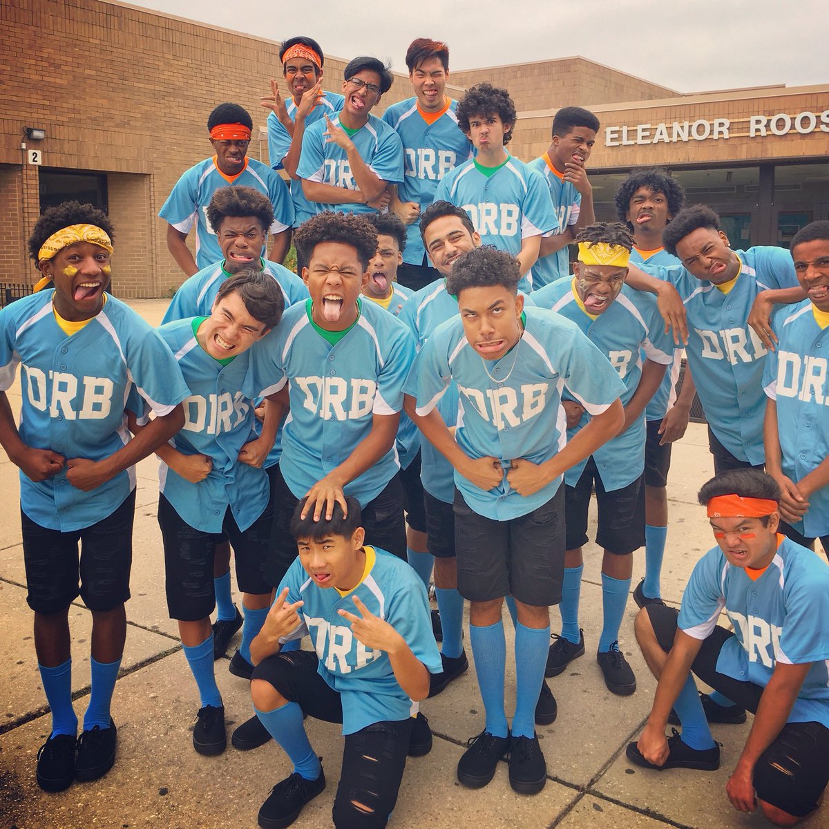 Dem_Raider_Boyz's tweet photo. It’s almost time! Get Ready ERHS!! 👞💪🏽👞💪🏽👞💪🏽
#DRB2018 #PepRally #ERHS #RaiderNation #StepTeam https://t.co/f0HLI2YqbO