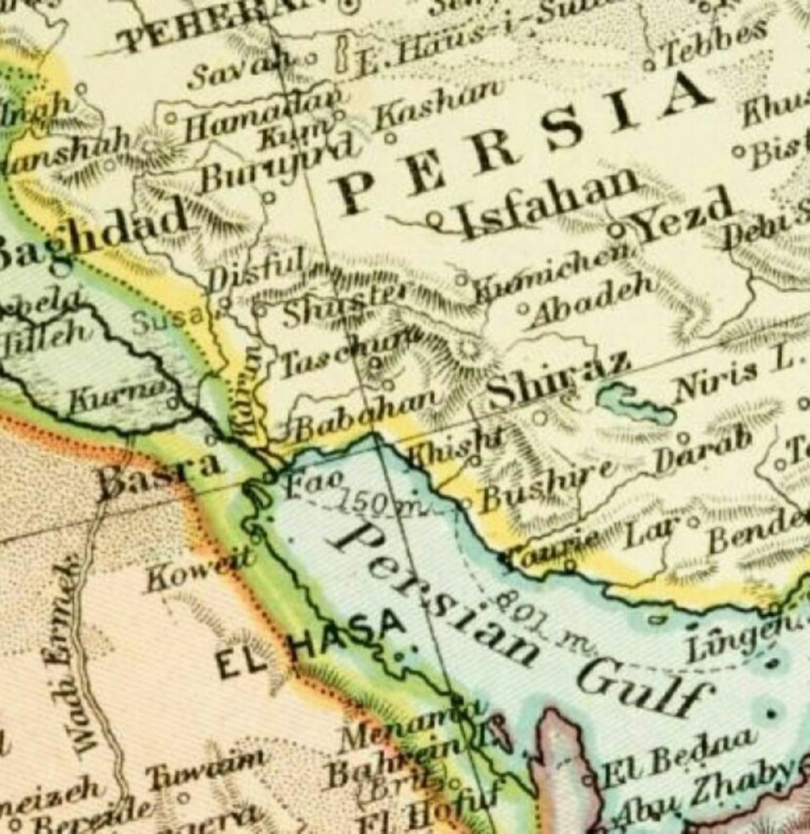 HaamiBit's tweet photo. قابل توجه مترسک کاکل طلا:
پیش از کشف قاره آمریکا، خلیج ما #خلیج_فارس نام داشت، پس از شما هم همین خواهد بود
#No2US
#PersianGulf https://t.co/1sqCDbuIMb
