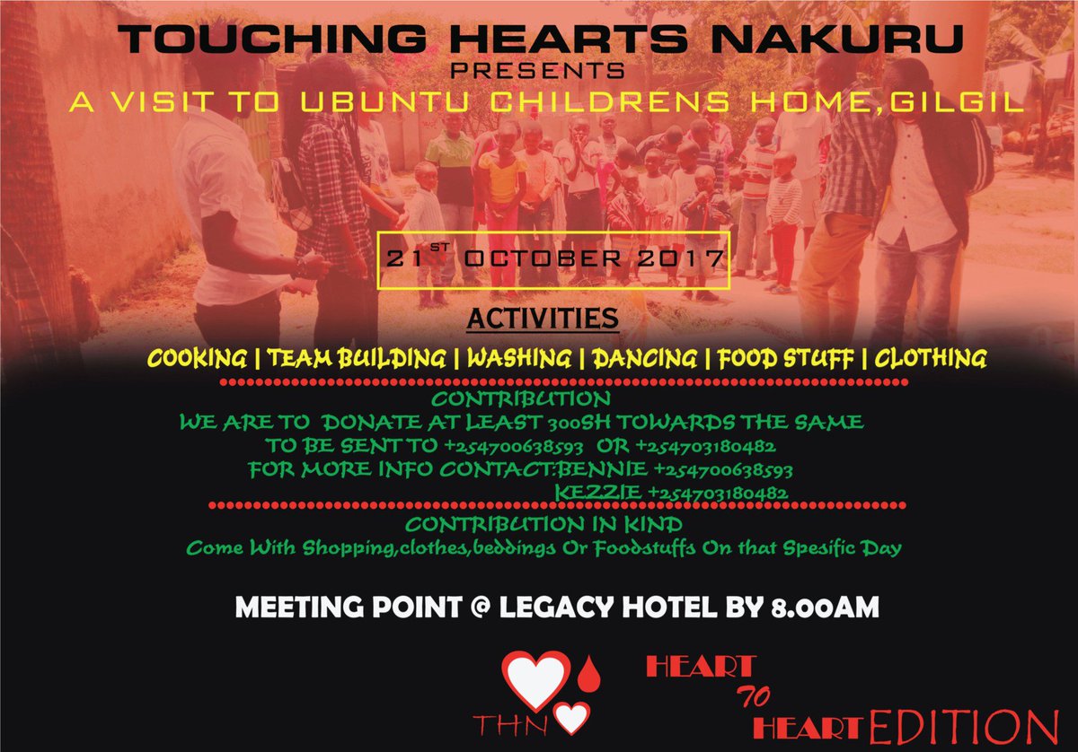 TouchinghrtsNKR's tweet photo. Join us on 21st as we Touch Hearts https://t.co/VEbsA3e948