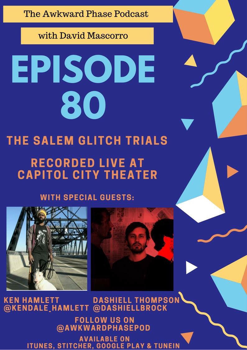 DavidMascorro's tweet image. New episode of @AwkwardPhasePod w/ @Kendale_Hamlett &amp;amp; @DashiellBrock stitcher.com/s?eid=51807856… #podcast #comedy #standup