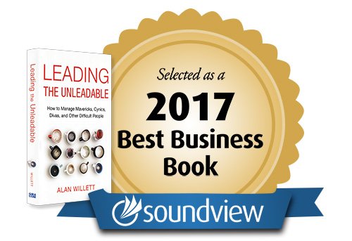 BusinessBooks's tweet photo. #2017BestBook | Leading the Unleadable by @alanwillettUSA. https://t.co/XRGgoBF7PK @AMACOMBooks #leadership #mediation #hr #management https://t.co/qitdy6qn4n