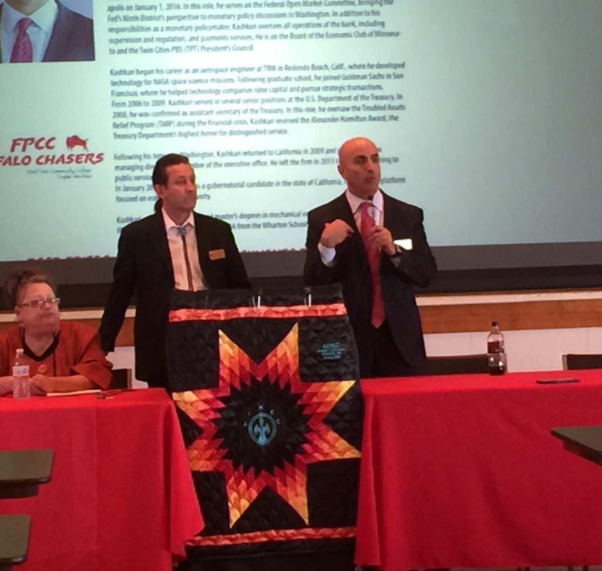 MplsFedIndianCountry on Twitter "Yesterday neelkashkari spoke w