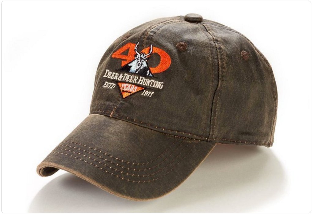 deerhuntingmag's tweet image. Who wants an uber-cool DDH 40th Anniversary cap? Like AND Retweet this post for a chance to win. We&apos;ll announce a winner by 4 pm CT.

GO!