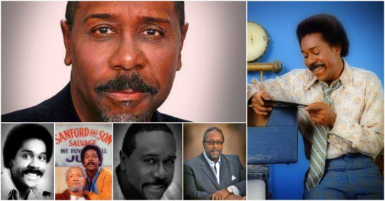 Happy Birthday to Demond Wilson (born October 13, 1946)  