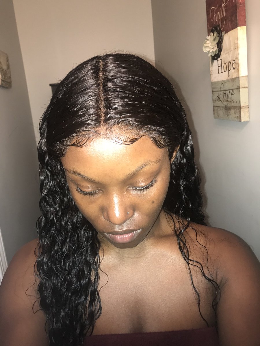 KnowMocha's tweet photo. #selfinstall #installed by #me on #me #360fulllacewig #nohairout #adulthairs lol #dm for prices https://t.co/l0mJkJTxfC
