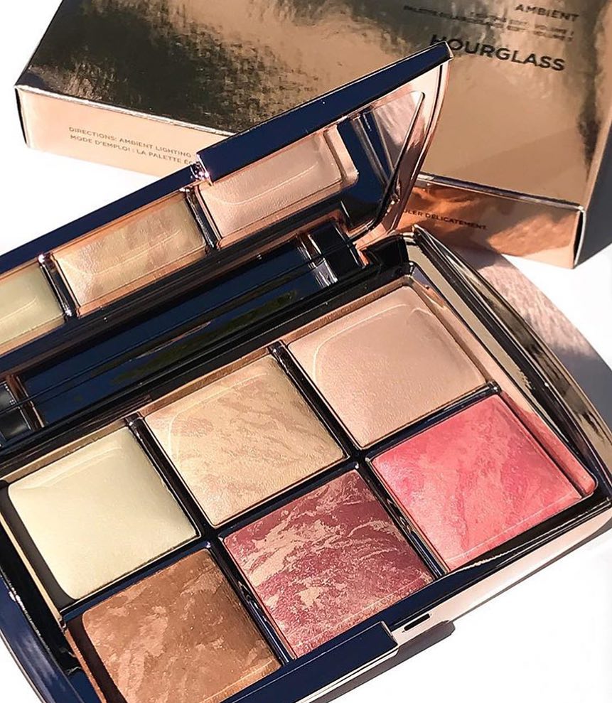 HourglassMakeup's tweet photo. Our travel friendly Rose Gold #AmbientEdit Volume 3 takes you from day to night so you can create your perfect light anytime, anywhere. https://t.co/S44wT7Yv0N