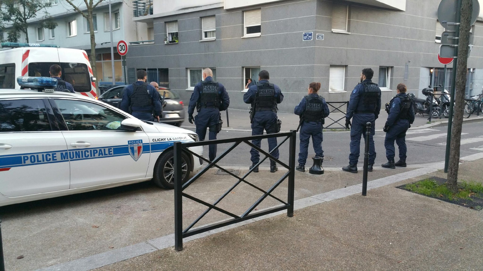 La police municipale - Ville de Clichy