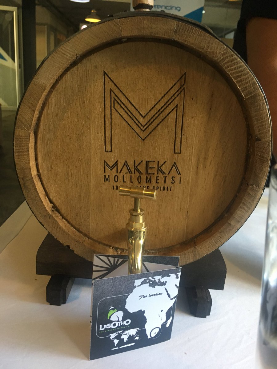 NasSaunders's tweet photo. How’s this for an experience: Ending off a rocking conference with a luxury African Agave Spirit tasting? #Makeka #TheBest #IntraCnf https://t.co/7B3iVjNt25