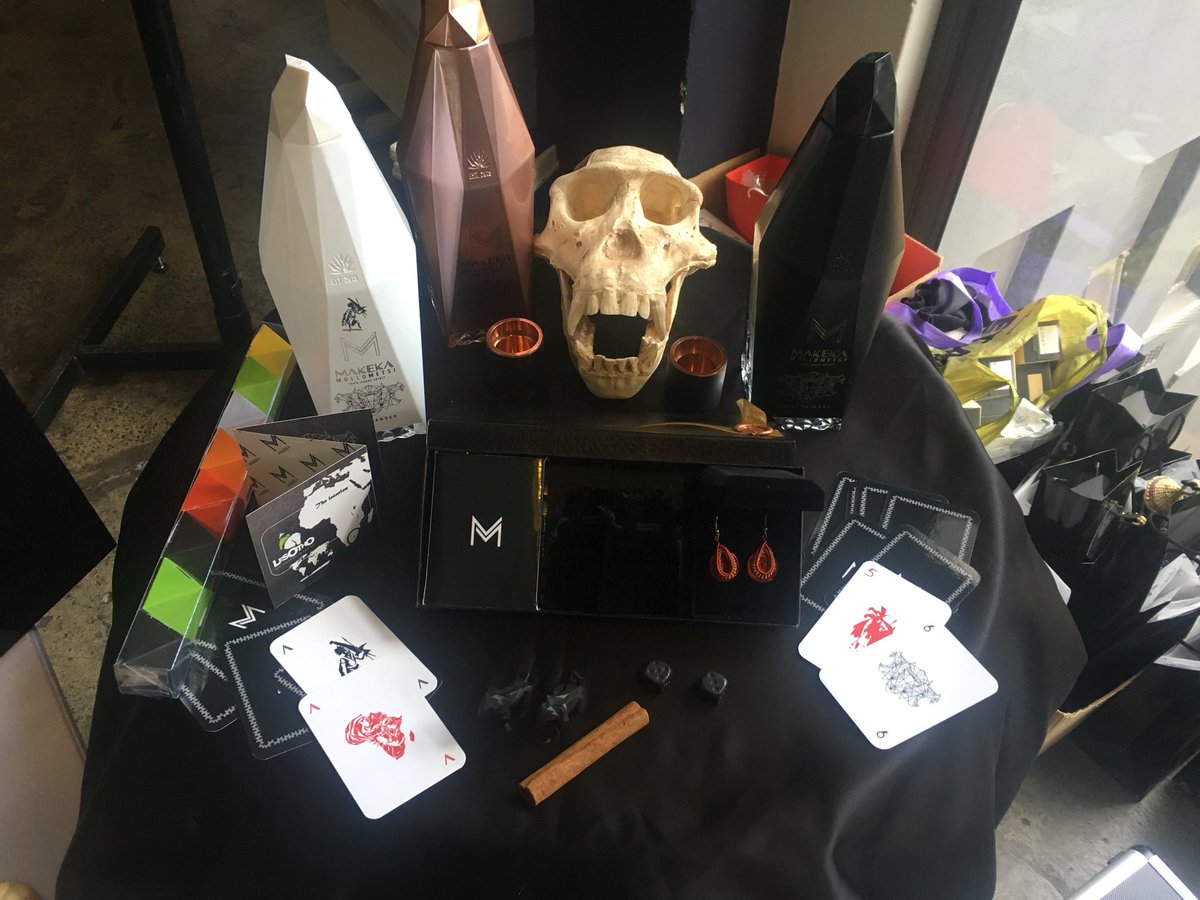 NasSaunders's tweet photo. How’s this for an experience: Ending off a rocking conference with a luxury African Agave Spirit tasting? #Makeka #TheBest #IntraCnf https://t.co/7B3iVjNt25