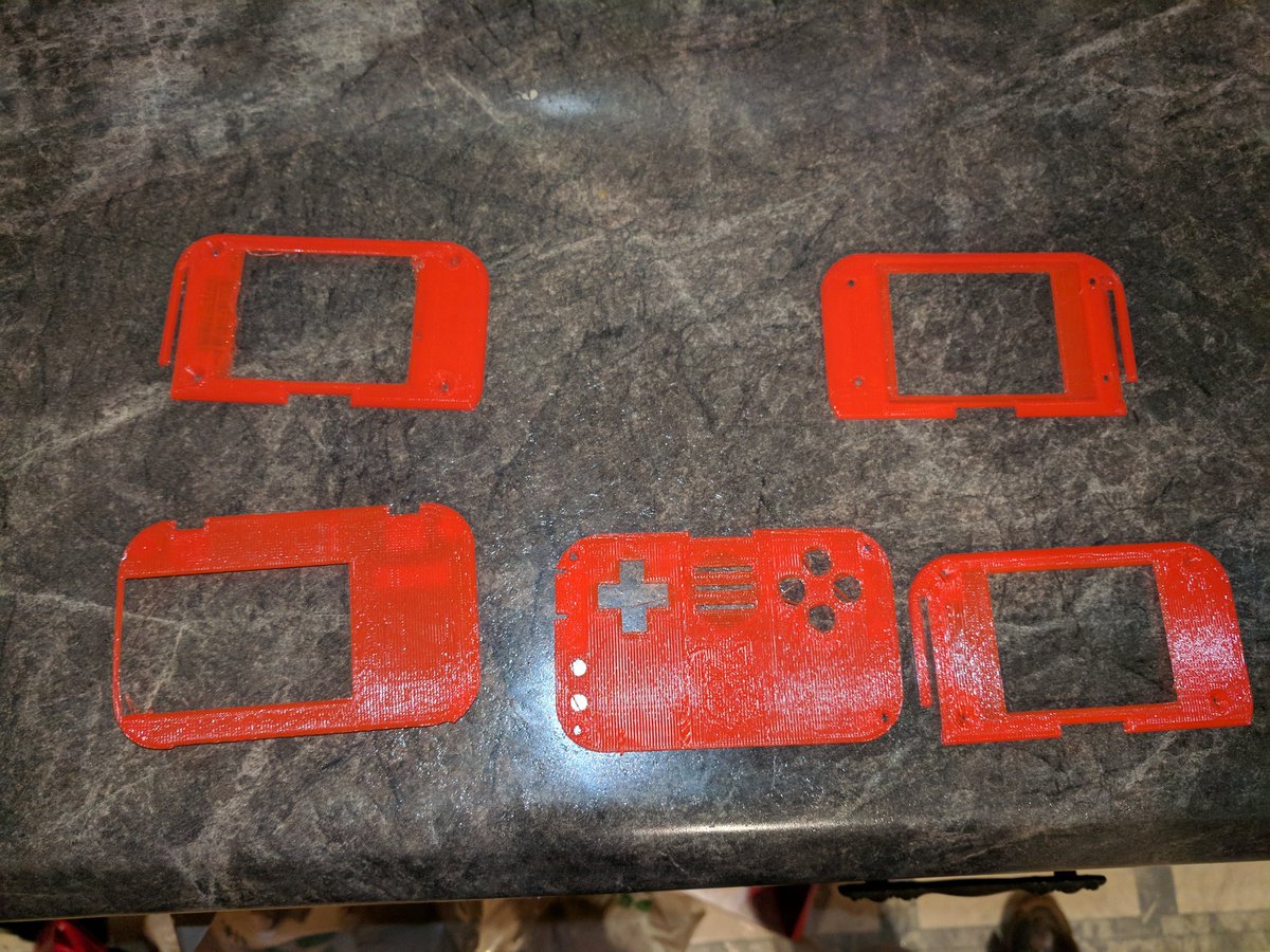 robbiemackayyyy's tweet photo. #MVHSMakerSpace 3D printed parts for the #mintypi came in from @theSTEMcell_MAA @MVHS_ROV https://t.co/8ufEMihXAO