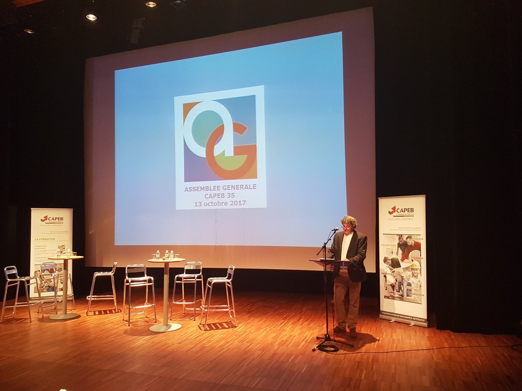 PROBTPOuest's tweet photo. Nous sommes auprès des artisans #BTP d'Ile-et-vilaine avec #capeb35 https://t.co/3NziPWAt5s