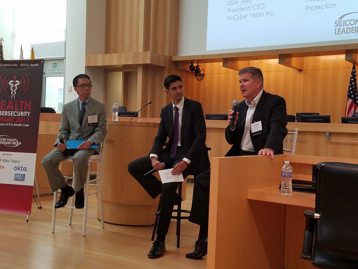 SVLG_Health's tweet photo. Fireside chat w/ @AsmEdChau & D. Scott George #HealthCybersecurity Summit https://t.co/mhPk89pHG2