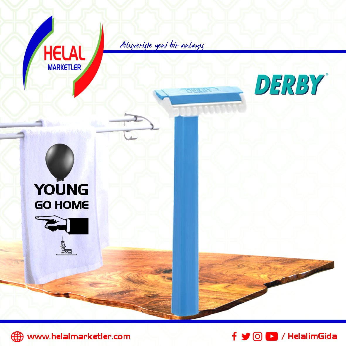 HelalimGida's tweet photo. Cevap belli; Derby😎
Havluya karşı çok derin duygular besliyoruz😂😂😂

#HelalMarketler #Pr #Derby
⬇⬇⬇
#İstanbul #😎 #Ödlek #Young #GoHome #😂 https://t.co/b6XaTqjkUA
