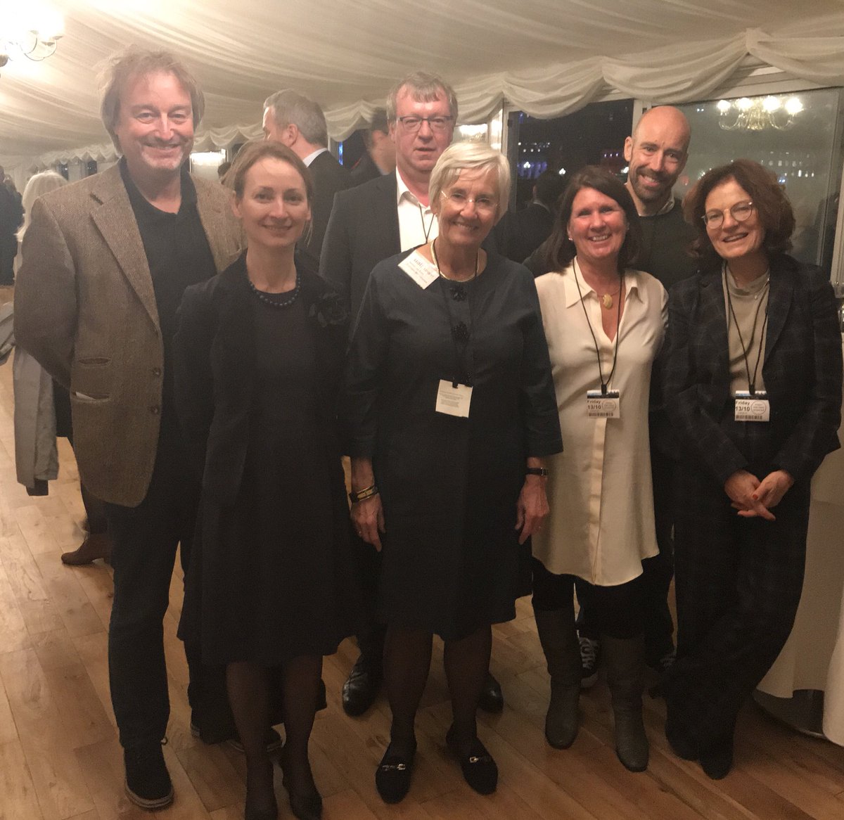 phcoebergh's tweet photo. Met @kviatek @WimElv @bettekevanruler @corinehop @igorterhalle @edicohen @UKParliament  #Euprera2017 https://t.co/JVYuoJCXAW https://t.co/bep1ClB22r