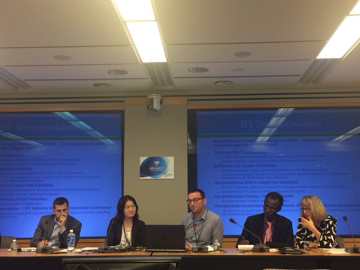 Connect4Climate's tweet photo. "I guess we all agree when we say fossil fuels and its subsidies need to end" @NezirSinani #amcso17 https://t.co/NG0nONxBPW