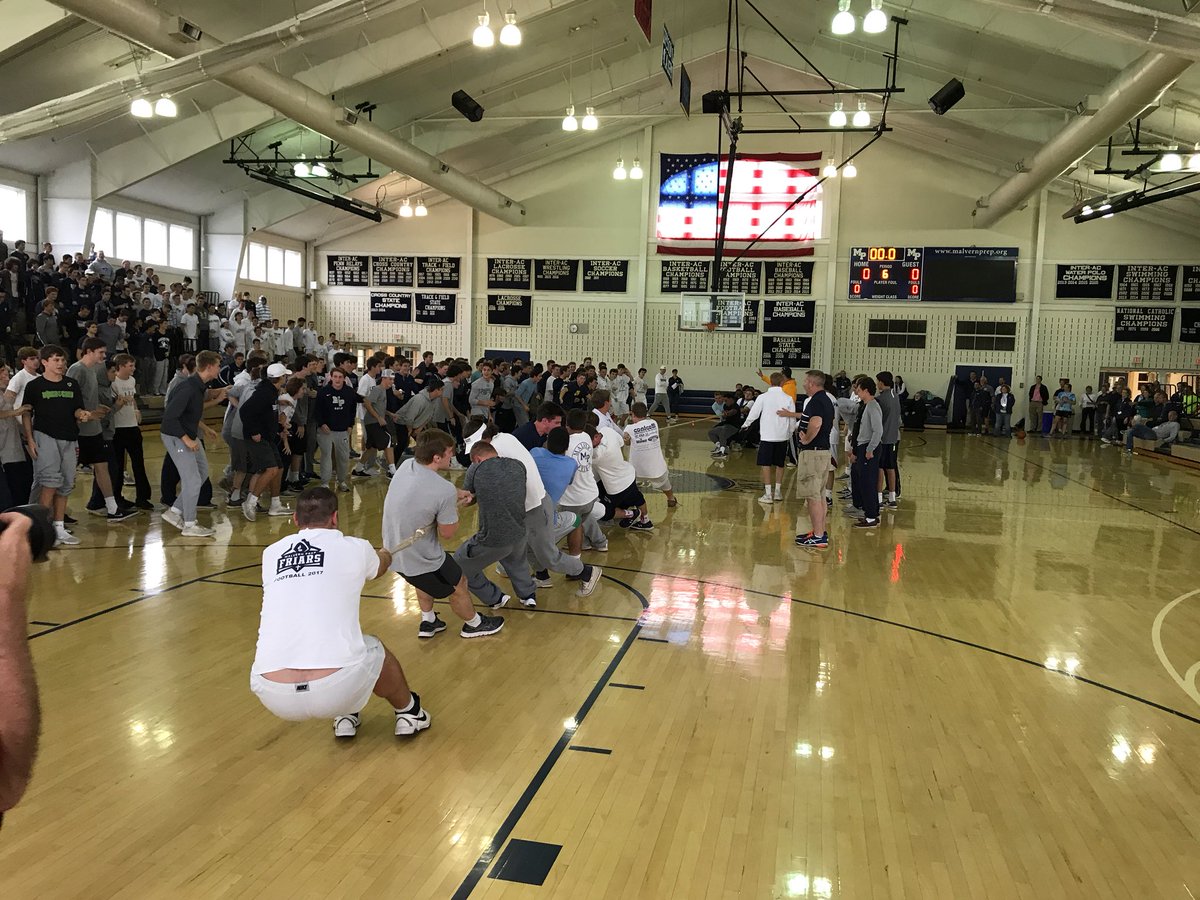 MPstudco's tweet photo. Tug of war @MalvernPrep @MPStudentLife1 https://t.co/n8uZcIJSA0