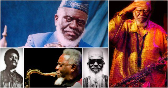 Happy Birthday to Pharoah Sanders (born October 13, 1940)  