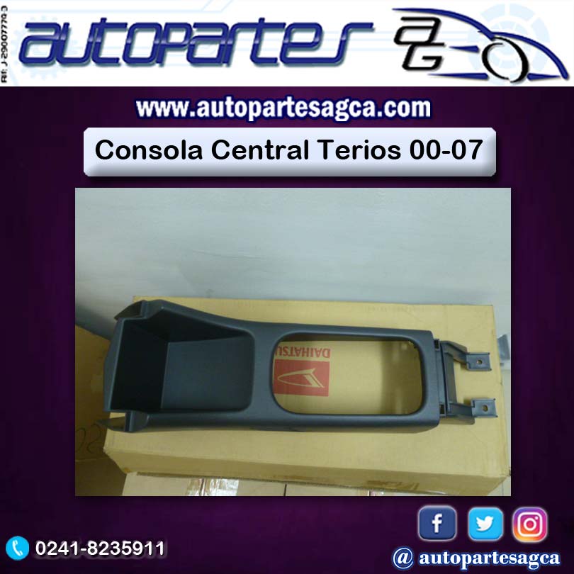 #consola #terios, nuestra web wwww.autopartesagca.com #autopartesagca #repuestos #repuestostoyota #toyota  #toyota4x4 #viernes #venezuela