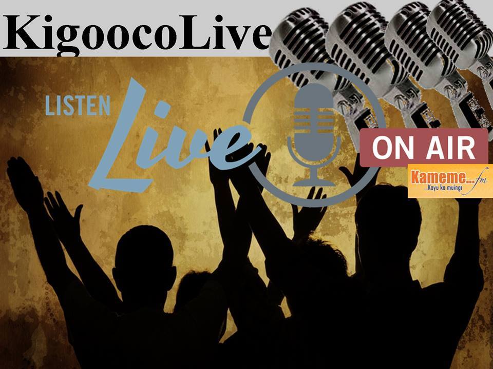 Giki kigooco kiria wagoocirwo nakio ni Daudi nikio ndakurehera . #KigoocoLive na <a href="/KamleshKamau/">Kamau Kamlesh</a>  uragooca na ithuii wi mwena uriku?