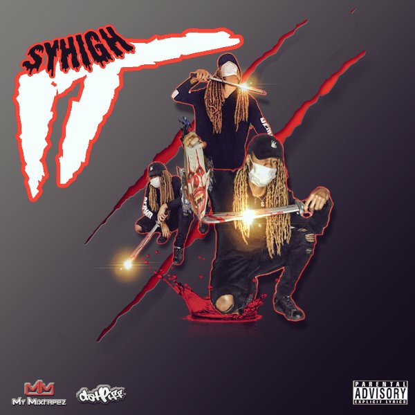 BigDracoWeezus's tweet image. #SyHigh releases her EP "It" tonight.. executively produced @Loft014Studio  by Weezus TrillGod cover art by me as well.