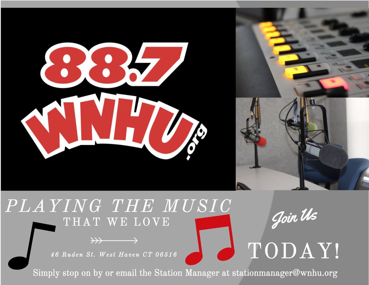 88.7 WNHU (@887_wnhu) on Twitter photo 