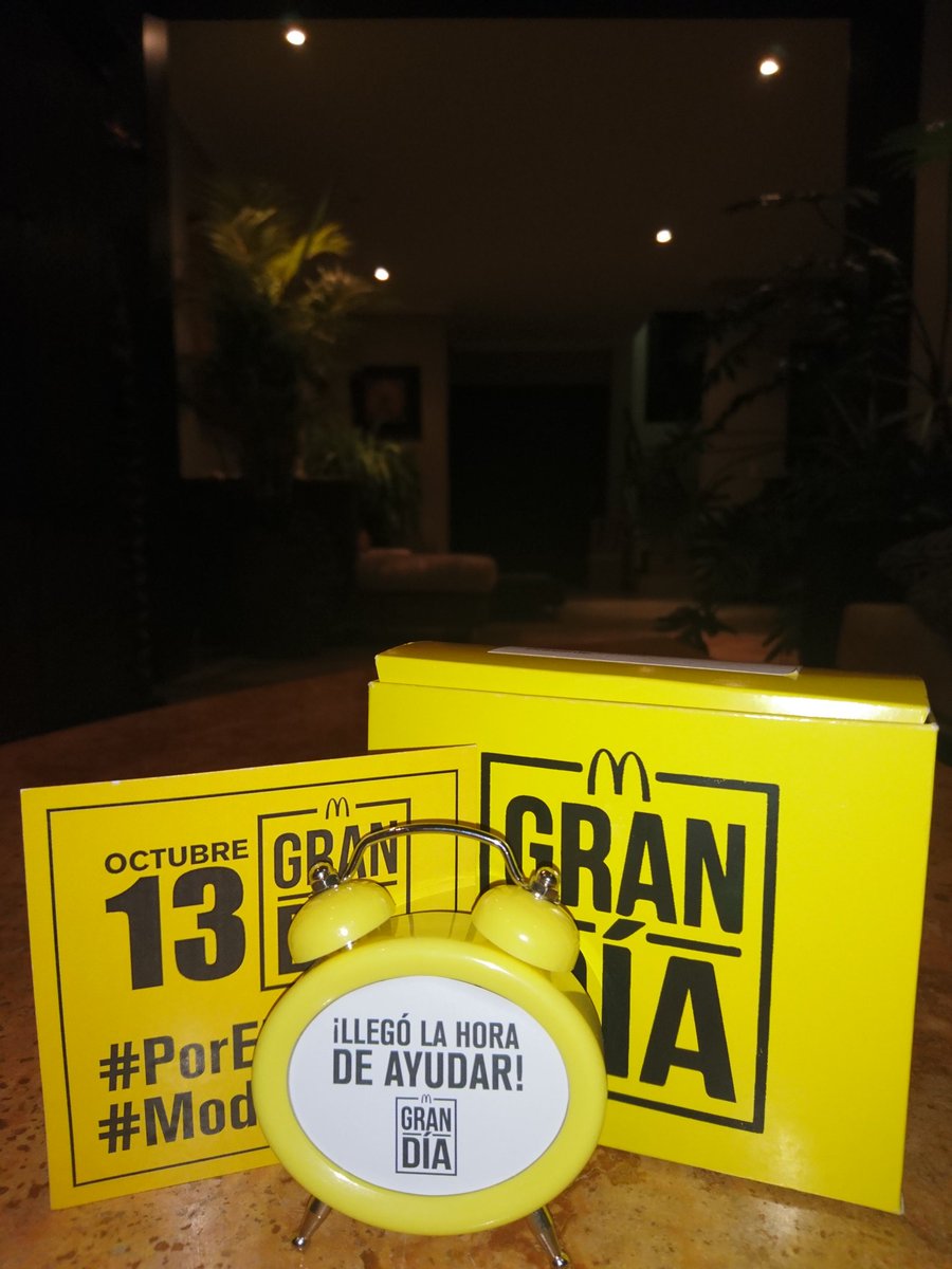 PJimenezN001's tweet photo. Llegó el día! Las ventas de BigMac ayudarán a @CasaRonald_Ec y @fundeltriangulo #porelfuturo #ModoAyuda @McDonalds_Ecu https://t.co/inP2uclLrN