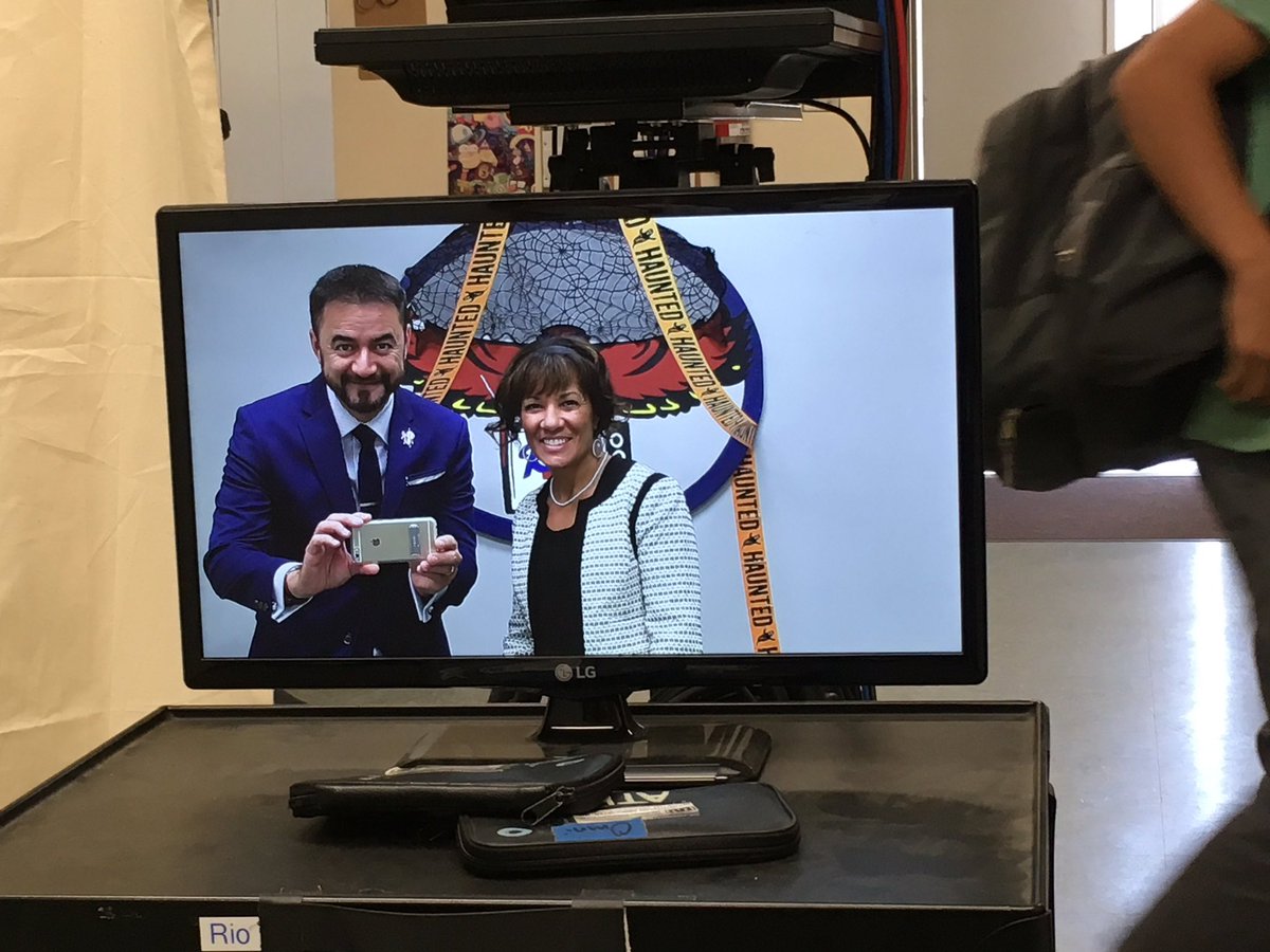 skartis's tweet photo. I was Principal for the day at @RioNorteJHS. Thanks Principal Asplunde for showing me the ropes. @LogixFCU supports the program each year. https://t.co/8USZyf5yb0