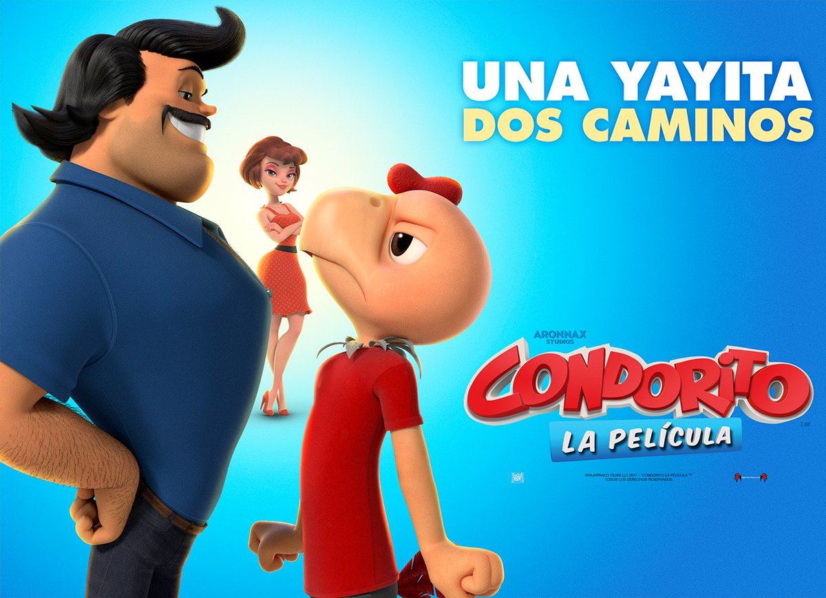 Saco de Plomo, ¿Sabes lo que es un bofetón?
Una caricia a alta velocidad.
#CondoritoLaPelícula #BuenViernes