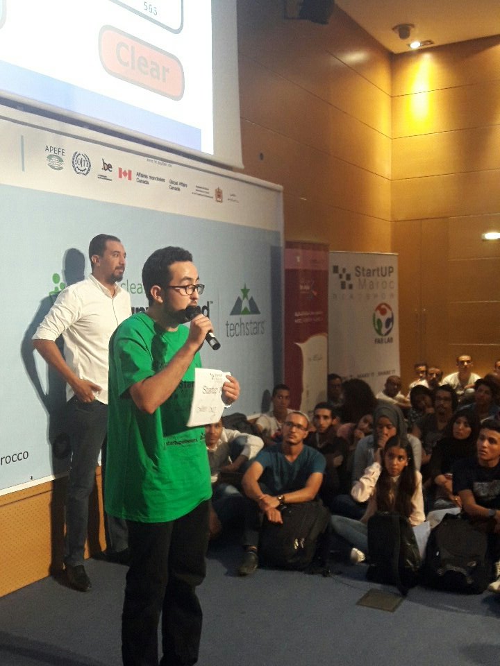 Startup_Morocco's tweet photo. Les fire pitchs de #swRabat edition 2017 en cours https://t.co/sNT1butwfx