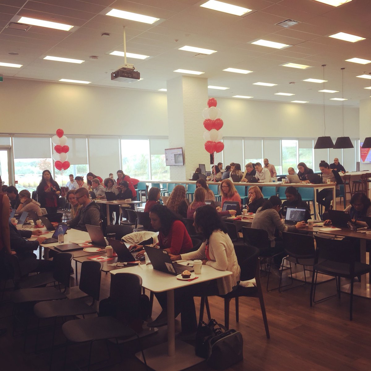 AvivaCanada's tweet photo. Over 340 🇨🇦 employees are mapping buildings and roads of Peru to help response time during when disasters strike.

#AvivaMapathon #IDDR17 https://t.co/8wdQAupKXZ