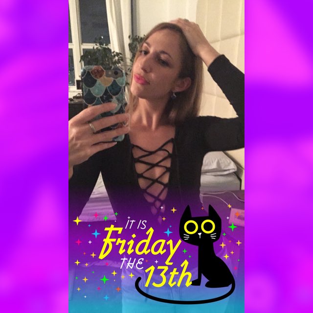 JulesinPhilly's tweet photo. FLASH BACK FRIDAY to Nov 13th, 2015 when I was living in the #Loft2 apartment in #Miami. Ooo spooky... #fridaythe13th ☠️🎃🐾🕸 https://t.co/0TSICP17Ro